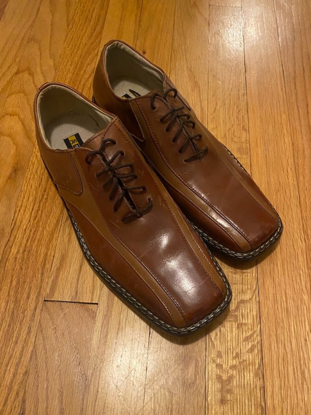 Stacey Adams mens dress shoes size 10.5
